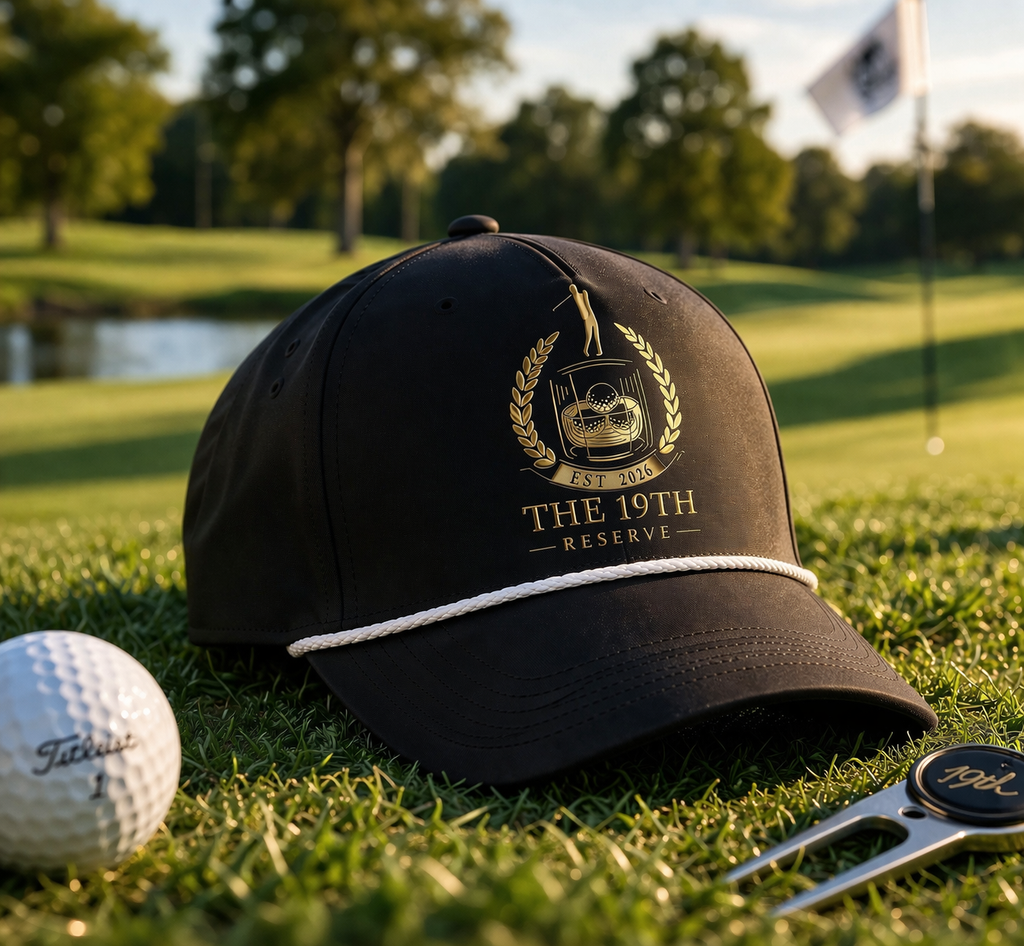 19th Reserve Classic Rope Cap